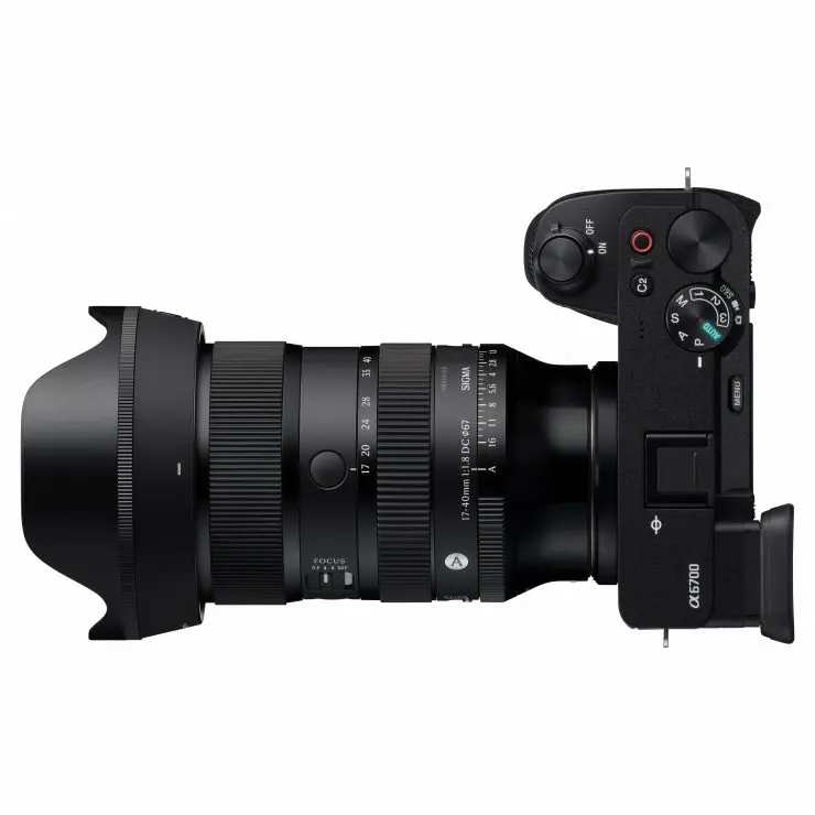 Sony Alpha 6700 + Sigma 17-40mm f/1.8